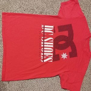 Men's Red DC shirt